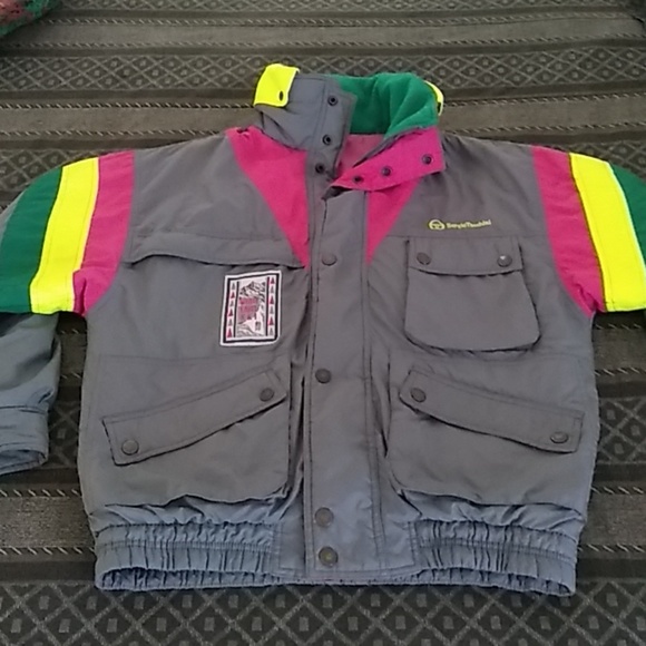 sergio tacchini ski jacket